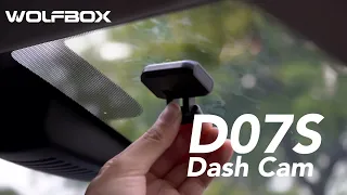 Never Miss a Moment with the WOLFBOX D07S Dash Cam
