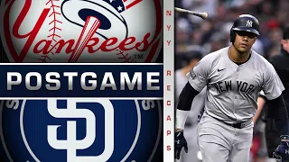 Yankees vs Padres | Highlights, Recap & Reaction | 5/24/24