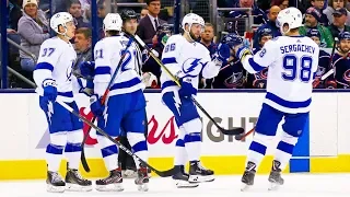 Dave Mishkin calls Lightning highlights from dominant win over Blue Jackets
