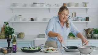 Everyday Fresh: Cauliflower Rice Bowls with Crispy Chilli Eggs