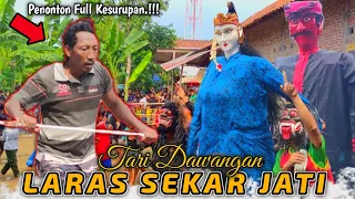 Detik-Detik Penonton Kesurupan Hilang Kendali.!!! Dawangan Laras Sekar Jati - Live Dempelrejo Kendal