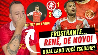 DERROTA FRUSTRANTE | RENÊ, DE NOVO!? | APOIAR OU CRITICAR | QUAL LADO VOCÊ ESCOLHE? | LARGAR A SULA?