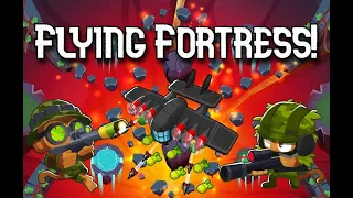 Flying Fortress? Infernal CHIMPS Black Border Guide! Update 38.2 (Bloons TD6)