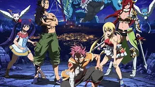 Fairy Tail Dragon Cry Ost - Lucy's Counterattack