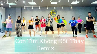 Con Tim Không Đổi Thay ( Huy Dj ) Remix | Dee Trần | Chero Zumba Duy Bảo