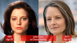 The Silence of the Lambs the Cast from 1991 to 2022 then and now Guess who the amazing cameo is!