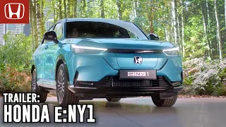 New Honda e:Ny1 Official Reveal - 2024 Fully Electric SUV