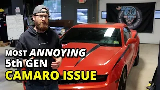 Most Annoying Camaro Issue - Trunk Release Failure - 2010 - 2015 - Camaro Trunk Won't Open