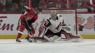 11/18/17 Condensed Game: Coyotes @ Senators