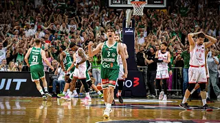 #SlowMotion: Zalgiris triumphs in the Lithuanian league