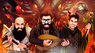 Dungeons & Dragons - O retorno ao RPG raiz!