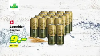 LANDI TV-Werbung - Lagerbier Farmer / Mineralwasser Farmer