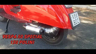 Vespa 50 Special 130 Polini Sound