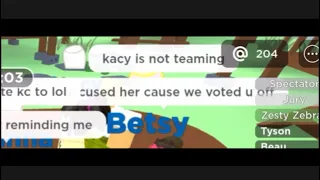 Getting beef with strangers in total drama Roblox. #roblox #totaldrama #funny #edit