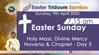 (LIVE) Easter Sunday - Easter Triduum Service | Fr Joby Anthikadan VC  | 9 April 2023 | DRCC