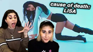 Reacting to ALL LISA LILI's FILM Dance Performance Videos! 💀⚰️ #1, #2, #3, #4, & The Movie BLACKPINK