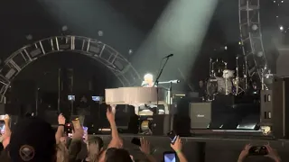 The Offspring - Gone Away (piano version) - Live at Darien Lake, NY (Buffalo) on 8/20/23