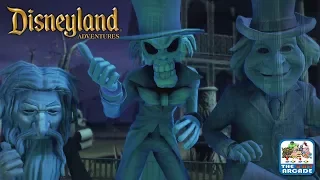 Disneyland Adventures - Take A Tour of The Haunted Mansion... If You Dare (Xbox One Gameplay)