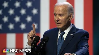 Watch: Biden delivers remarks on passage of stopgap funding bill