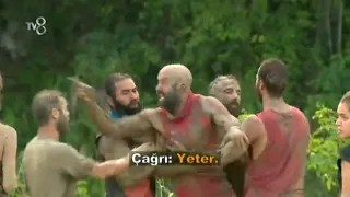 Survivor Çağrı ve Murat kavga edit