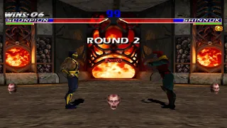 mortal kombat 4 gold: dreamcast gameplay (redream)