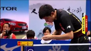 2014 China Open (MS-SF) XU Xin CHN vs ZHANG Jike CHN {HD}