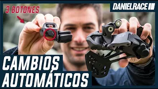 NEW SHIMANO XT Di2 | AUTO SHIFT AND FREE SHIFT | DANIEL RACE