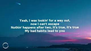 Ed Sheeran - Bad Habits (Instrumental Karaoke)