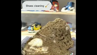 TIK TOK SHOE CLEANING ASMR COMPILATION