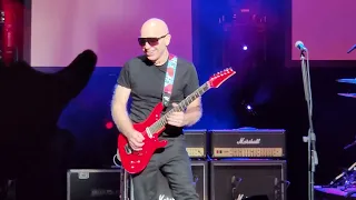 Joe Satriani Live Cincinnati Taft Theatre "Surfing with the Alien", Oct 22, 2022