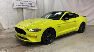 Yellow 2021 Ford Mustang GT Review   - MacPhee Ford