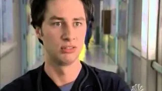 Scrubs - J.D. Impersonates Dr .Cox