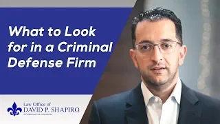 San Diego Criminal Lawyer - What To Look For in a Criminal Defense Attorney in San Diego