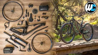 $14,000 Dream Mountain Bike Build - UNNO Dash - Carbon Trail Bike From Barcelona Spain