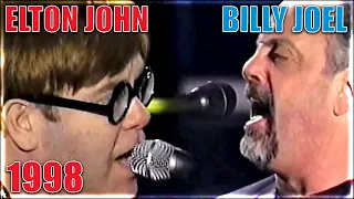 Elton John & Billy Joel - Face to Face: Live in Japan (1998) [60FPS]