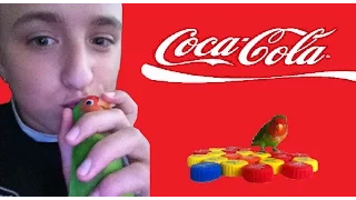 Coca-Cola | 3 стакана с летним дизайном