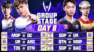 AWC 2021 | Group Stage | Day 8