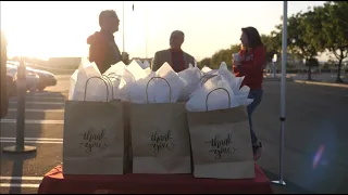 Celebrating Central Valley Teachers with Drive-Thru Coffee