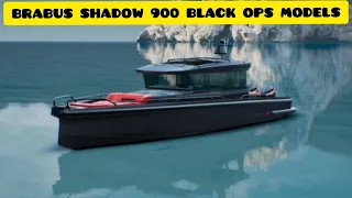 2022 BRABUS SHADOW 900 BLACK OPS MODELS - READY FOR SEASON -Great