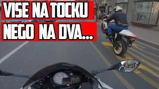 LAZAR PONOVO NA TOCKU !!! HONDA JE OPET "NOVA" ?  + BRUTALAN AUTO