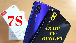 Redmi Note 7S  | 7 (Global) Unboxing & First Impression | Features Overview | Review | Hindi