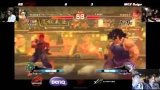 USFIV - RB (Hugo) vs. Daigo Umehara (Evil Ryu) - HK-eSports Grand Final