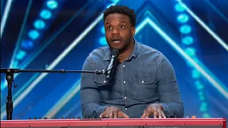 Comedy Musician Barry Brewer on how Black & White Churches Differ  | Auditions | AGT 2023