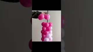 Make This Balloon Decoration With Me #balloons