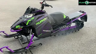 Alpha 165 Arctic Cat