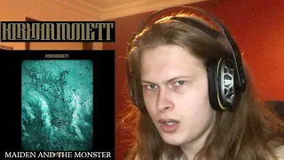 Metal Guitarist Reacts to Kirk Hammett | Maiden and the Monster