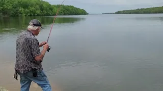 Dave's, Musky. 51 in. 30 lbs   May 2 2024