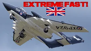 De Havilland Sea Vixen - Most Extreme Fighter Jet UK