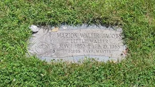 The Grave Of Little Walter, Blues Legend, singer of My Babe.