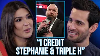 Cathy Kelley On Leaving WWE & Returning